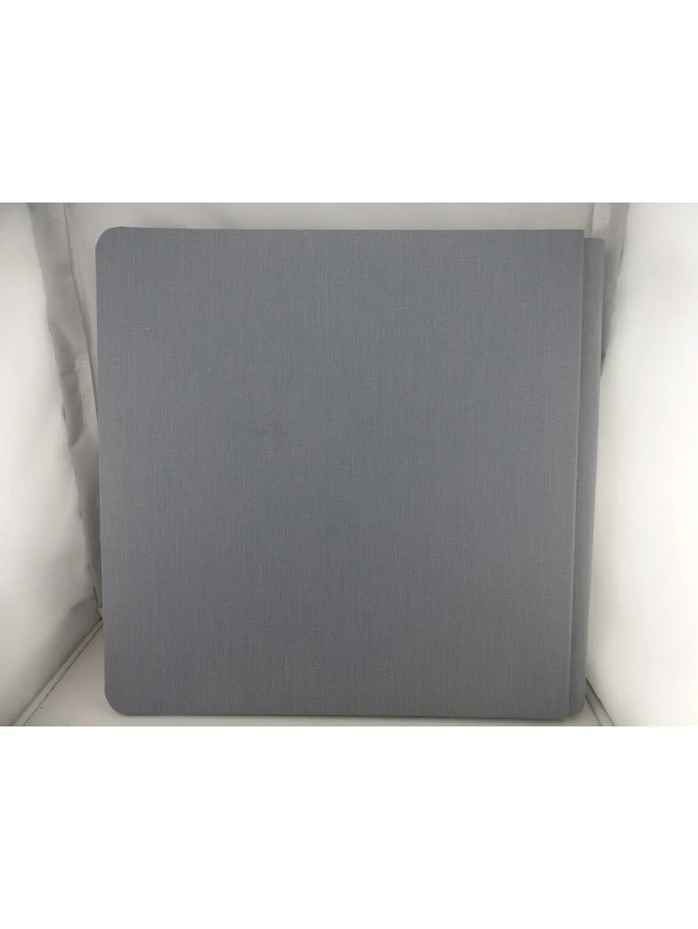 Creative Memories 12x12 Scrapbook Album Gray Linen Bound Acid-Free Photo BK1